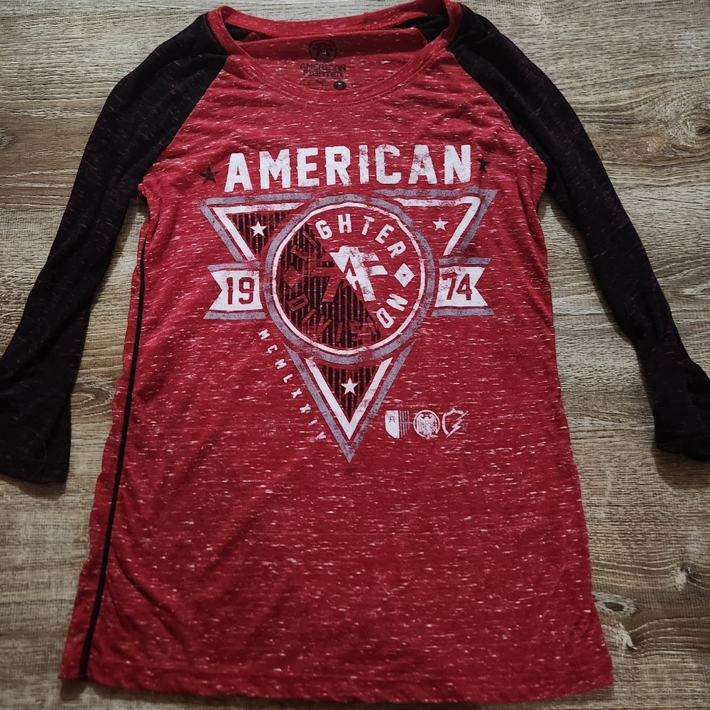 Women's American fighter shirt